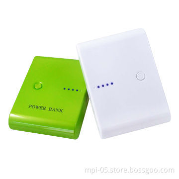 Paddy power with 6000mAh capacity